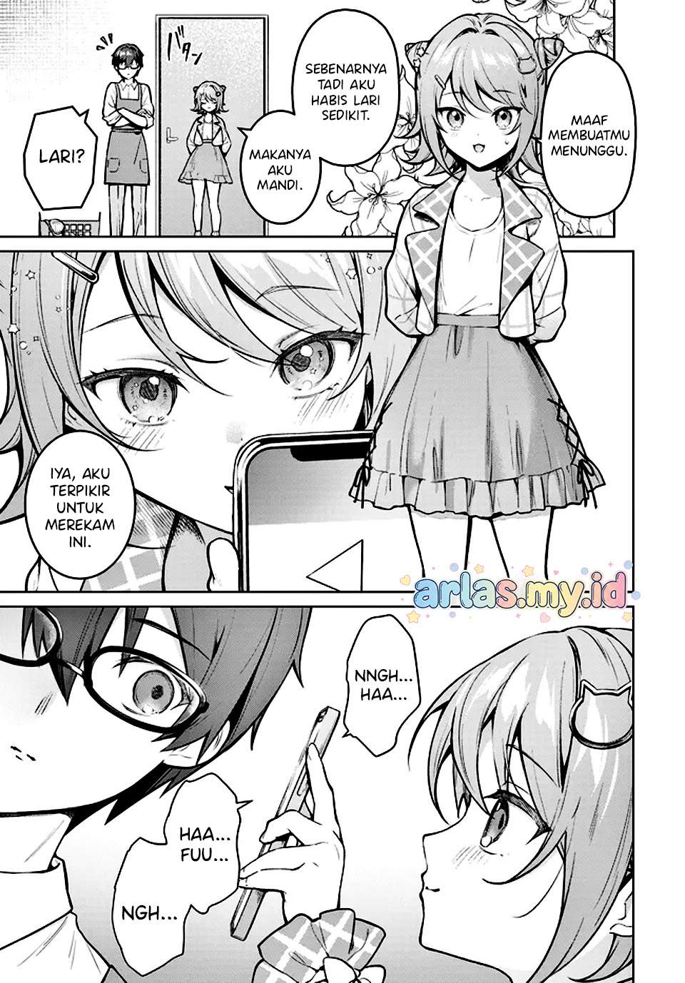 Tier 1 Shimai: Yuumei Yonshimai wa Boku nashi de wa Ikirarenai Chapter 2.2