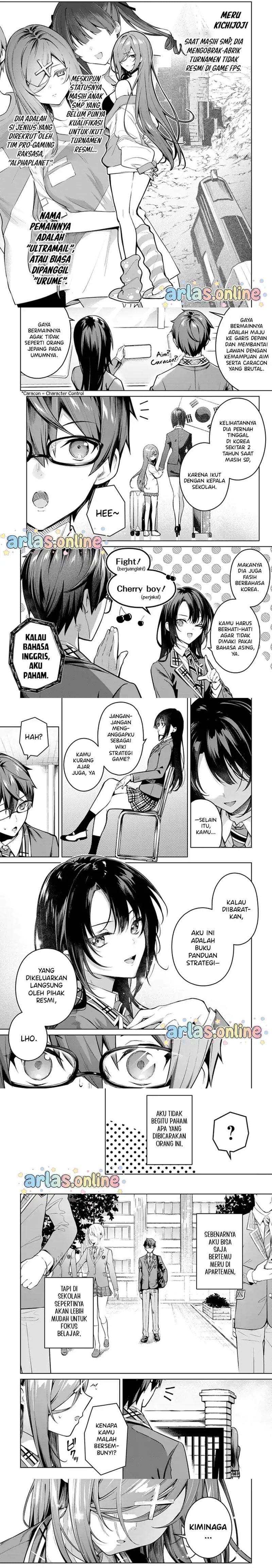 Tier 1 Shimai: Yuumei Yonshimai wa Boku nashi de wa Ikirarenai Chapter 3.1