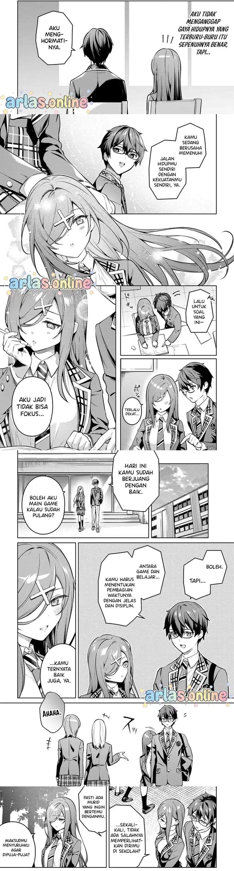 Tier 1 Shimai: Yuumei Yonshimai wa Boku nashi de wa Ikirarenai Chapter 3.1
