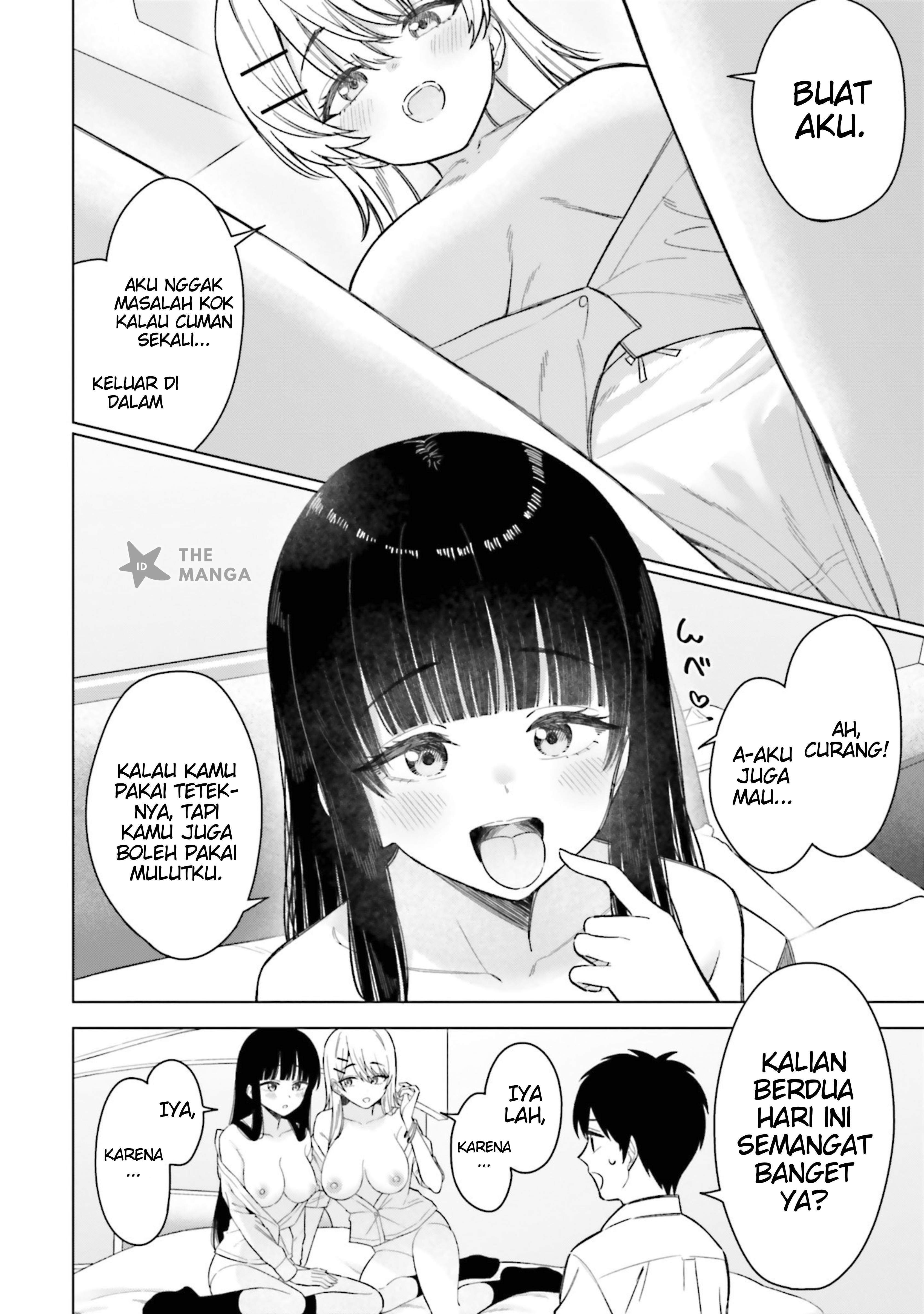 Onna Tomodachi wa Tanomeba Igaito Yarasete Kureru Chapter 17