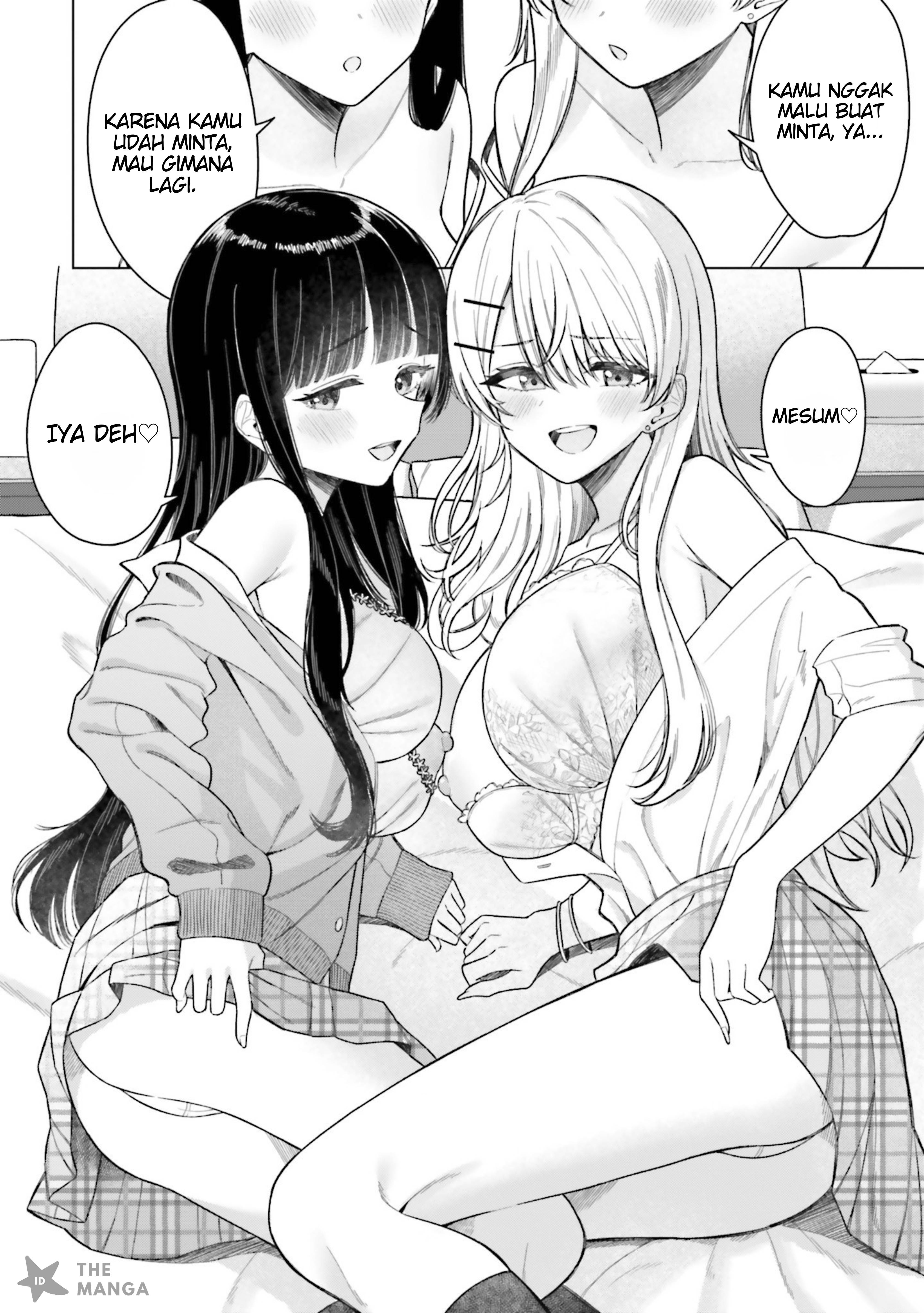 Onna Tomodachi wa Tanomeba Igaito Yarasete Kureru Chapter 17