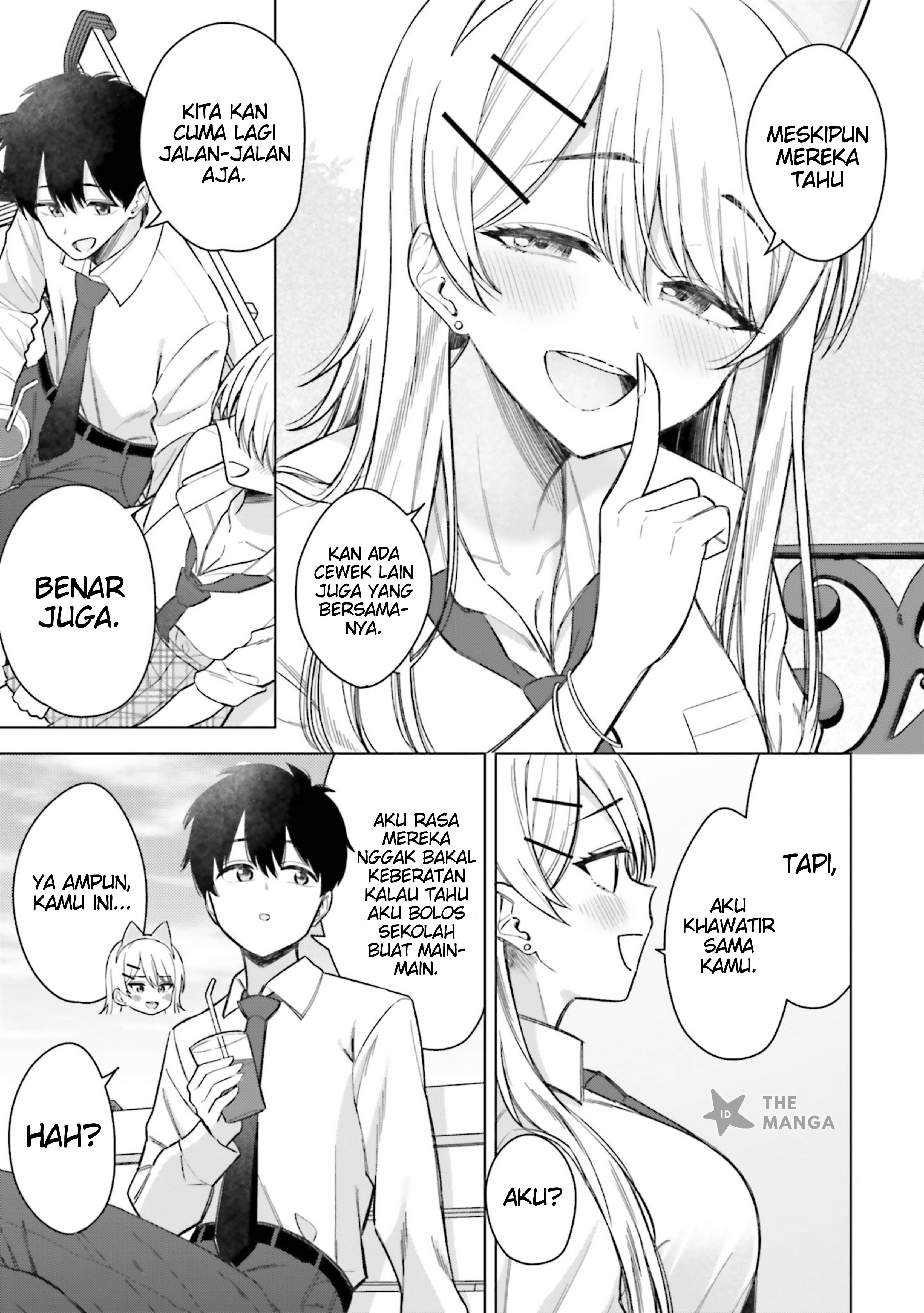 Onna Tomodachi wa Tanomeba Igaito Yarasete Kureru Chapter 17