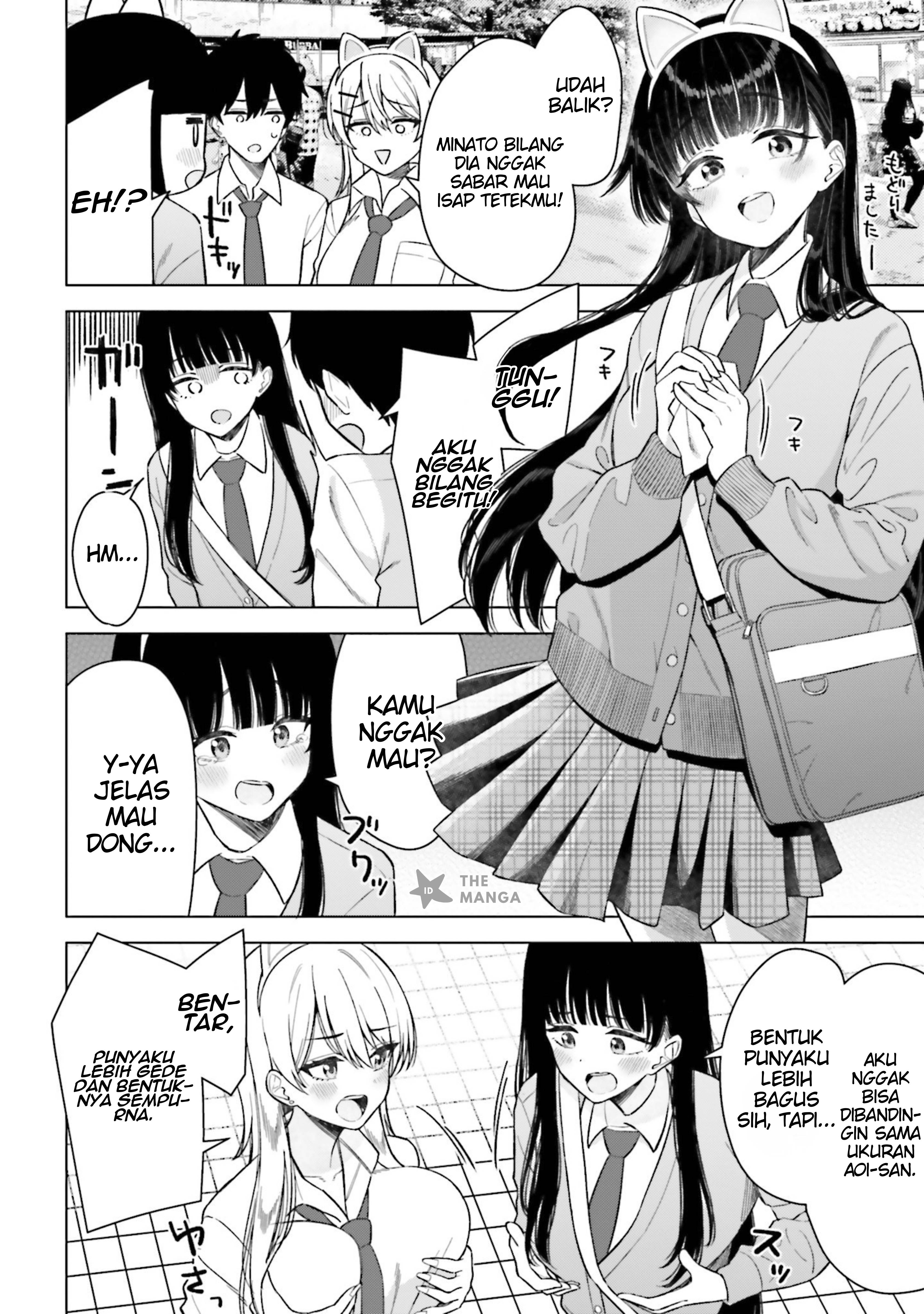 Onna Tomodachi wa Tanomeba Igaito Yarasete Kureru Chapter 17