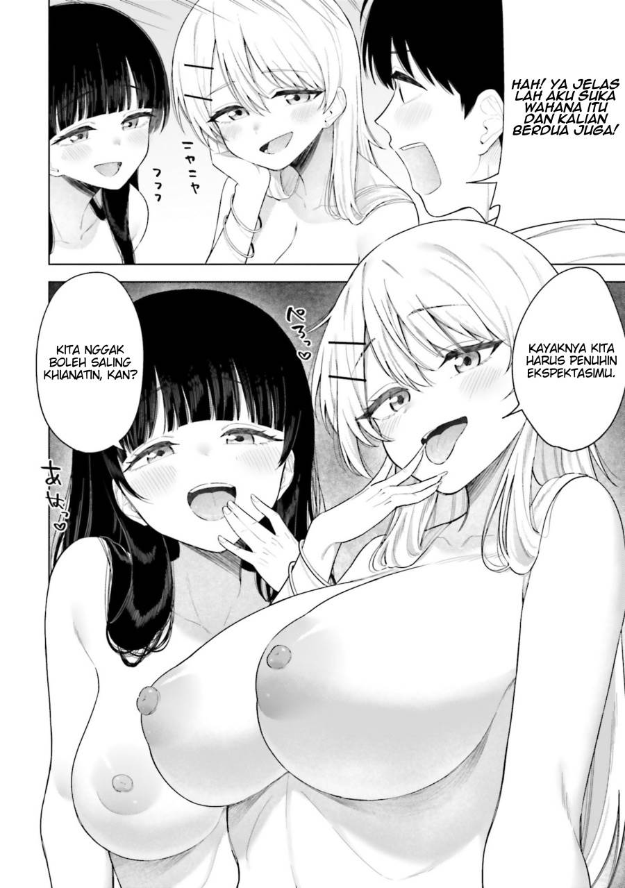Onna Tomodachi wa Tanomeba Igaito Yarasete Kureru Chapter 18