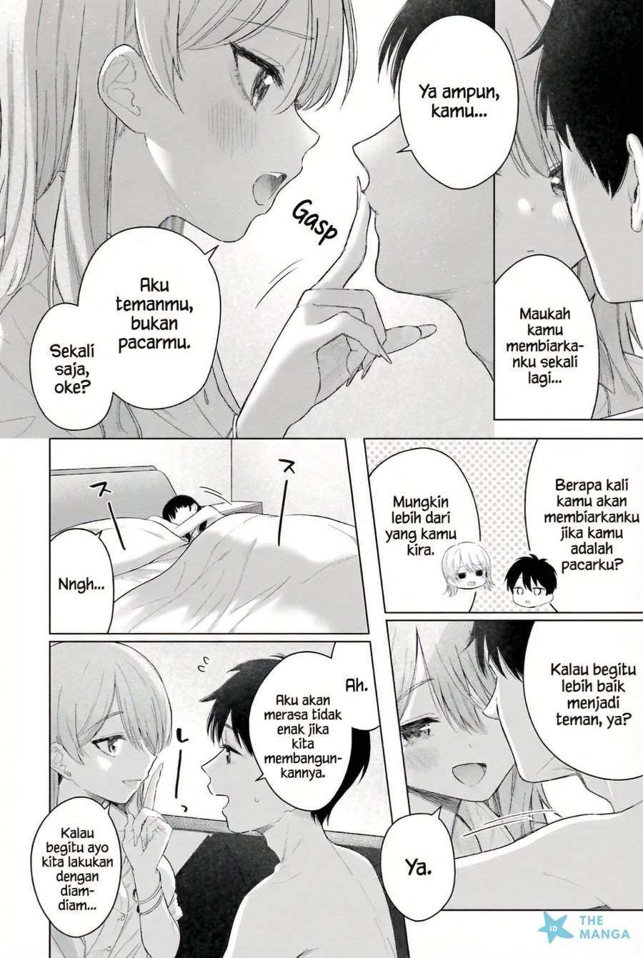Onna Tomodachi wa Tanomeba Igaito Yarasete Kureru Chapter 20