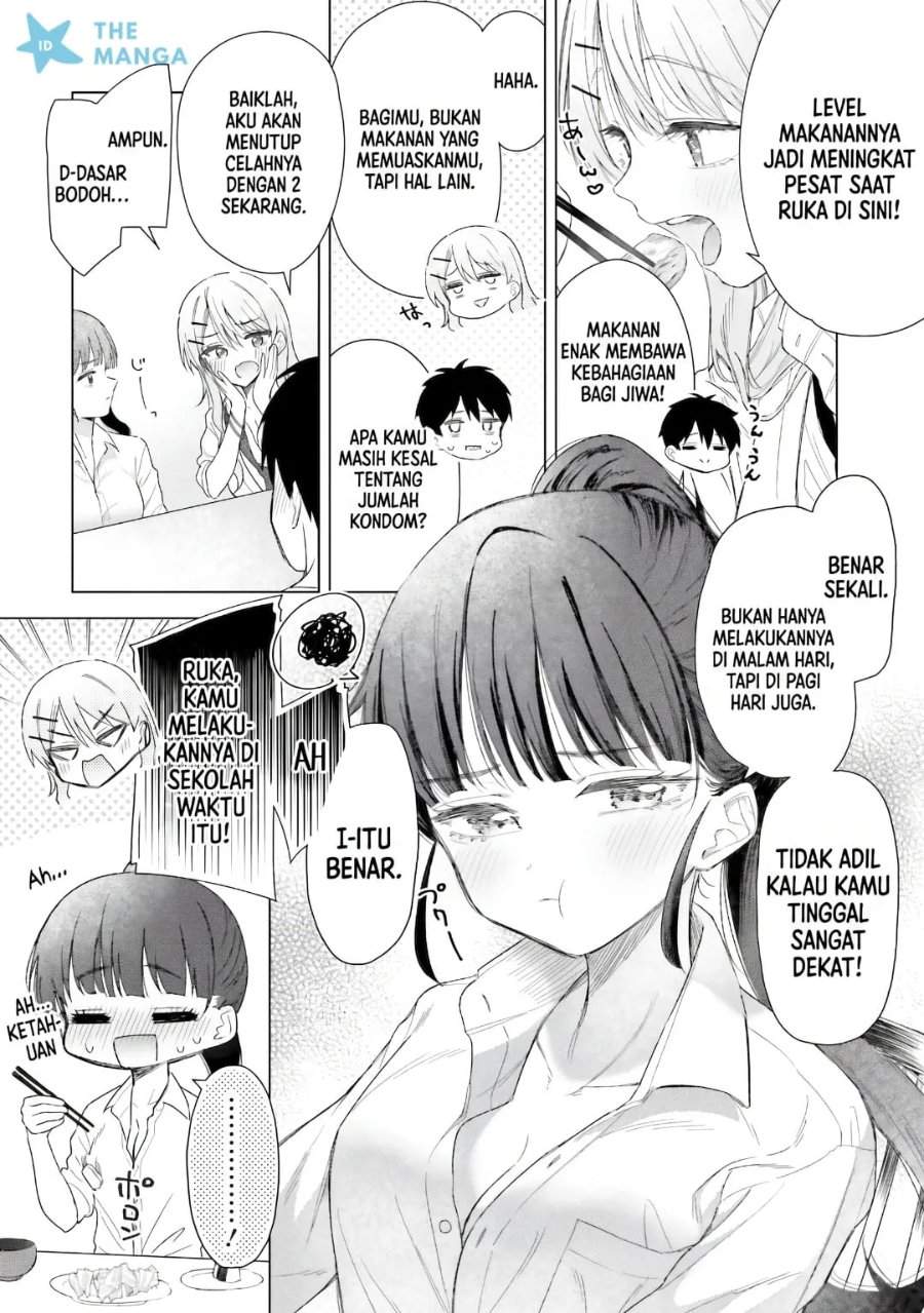 Onna Tomodachi wa Tanomeba Igaito Yarasete Kureru Chapter 21