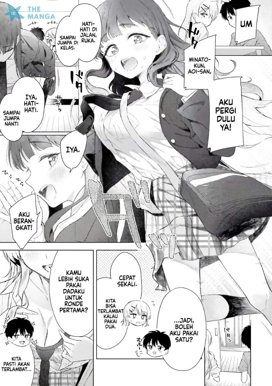 Onna Tomodachi wa Tanomeba Igaito Yarasete Kureru Chapter 21