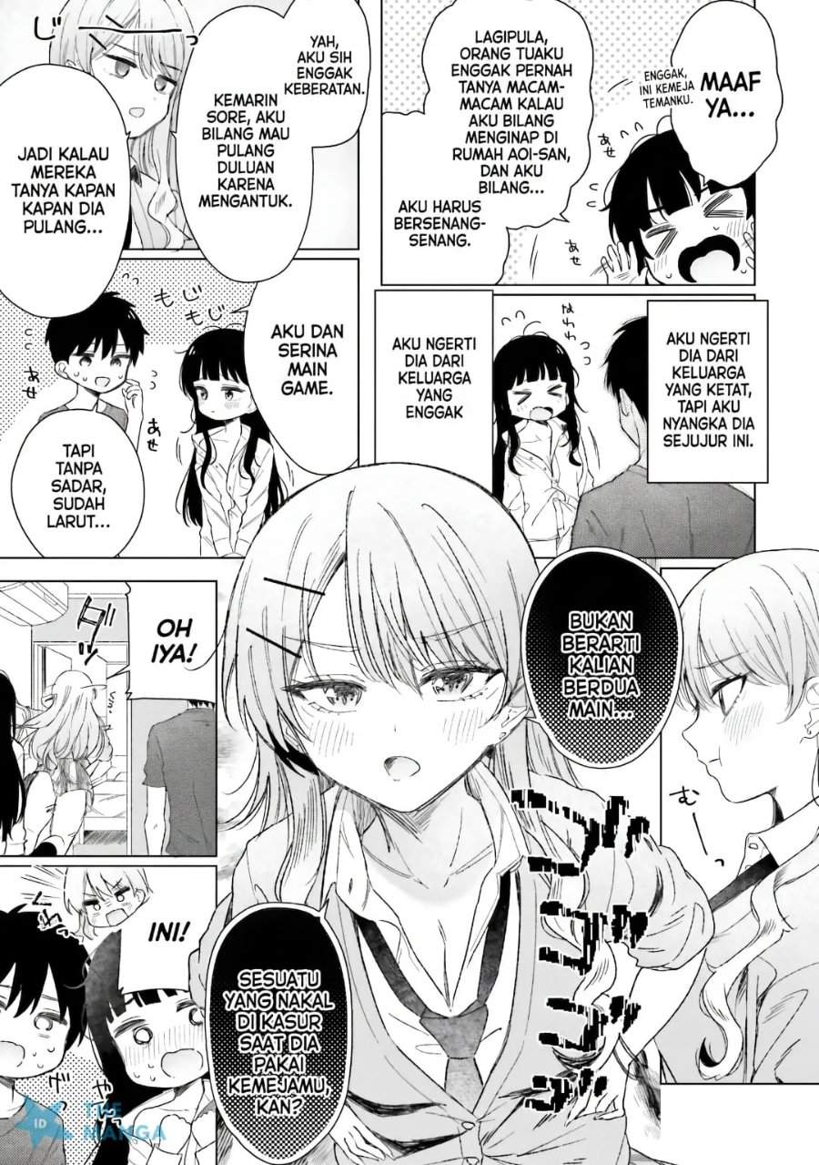 Onna Tomodachi wa Tanomeba Igaito Yarasete Kureru Chapter 21