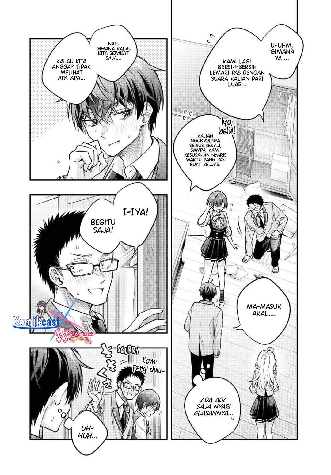 Tokidoki Bosotto Roshiago de Dereru Tonari no Alya-san Chapter 72