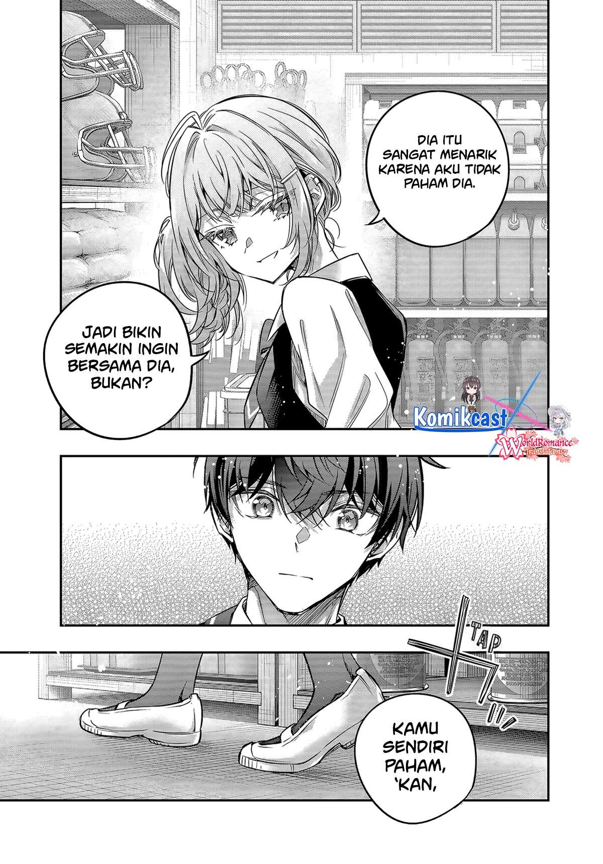 Tokidoki Bosotto Roshiago de Dereru Tonari no Alya-san Chapter 73