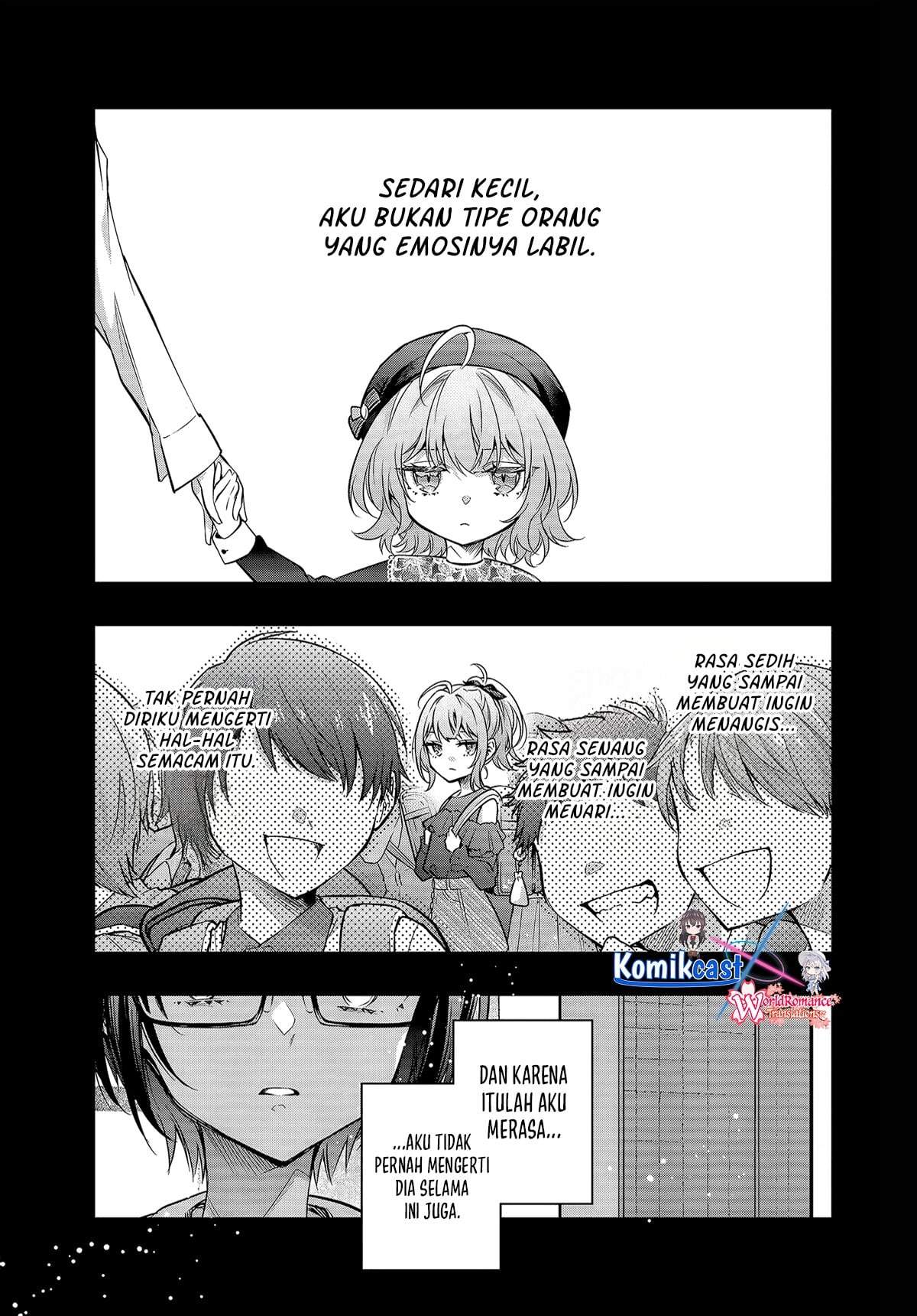 Tokidoki Bosotto Roshiago de Dereru Tonari no Alya-san Chapter 75