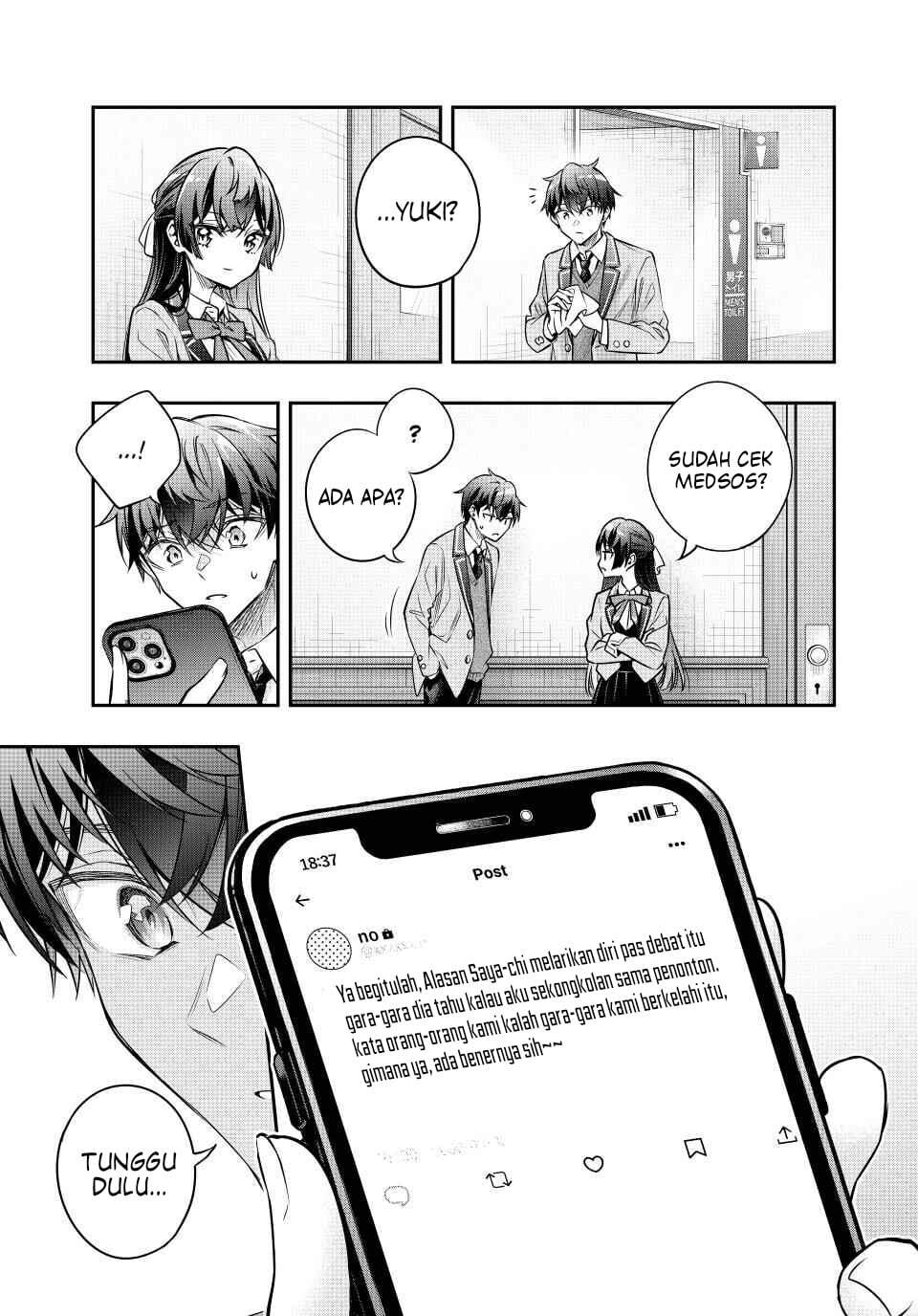 Tokidoki Bosotto Roshiago de Dereru Tonari no Alya-san Chapter 76