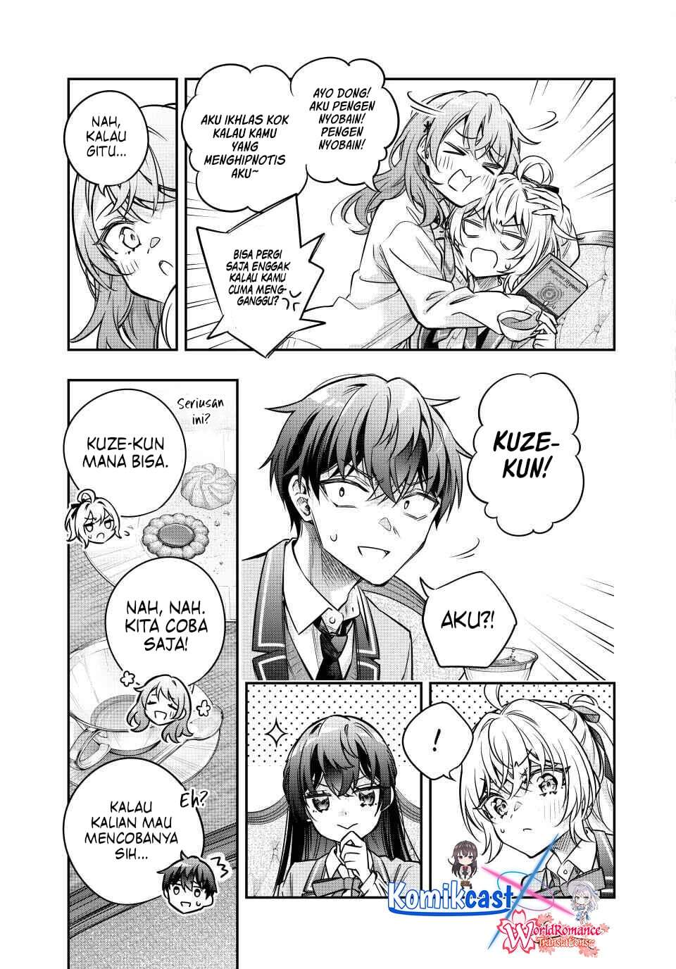 Tokidoki Bosotto Roshiago de Dereru Tonari no Alya-san Chapter 77