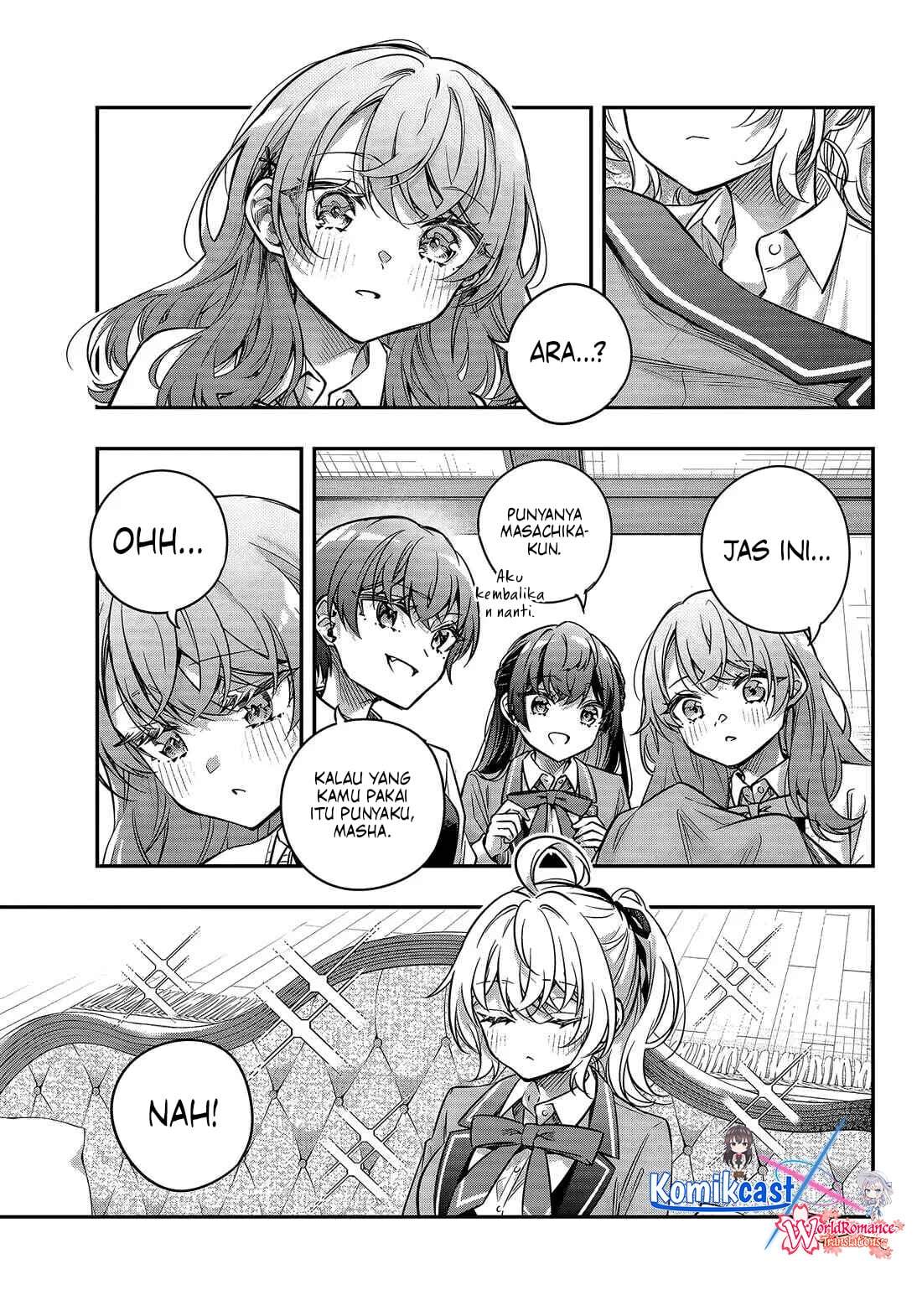 Tokidoki Bosotto Roshiago de Dereru Tonari no Alya-san Chapter 79