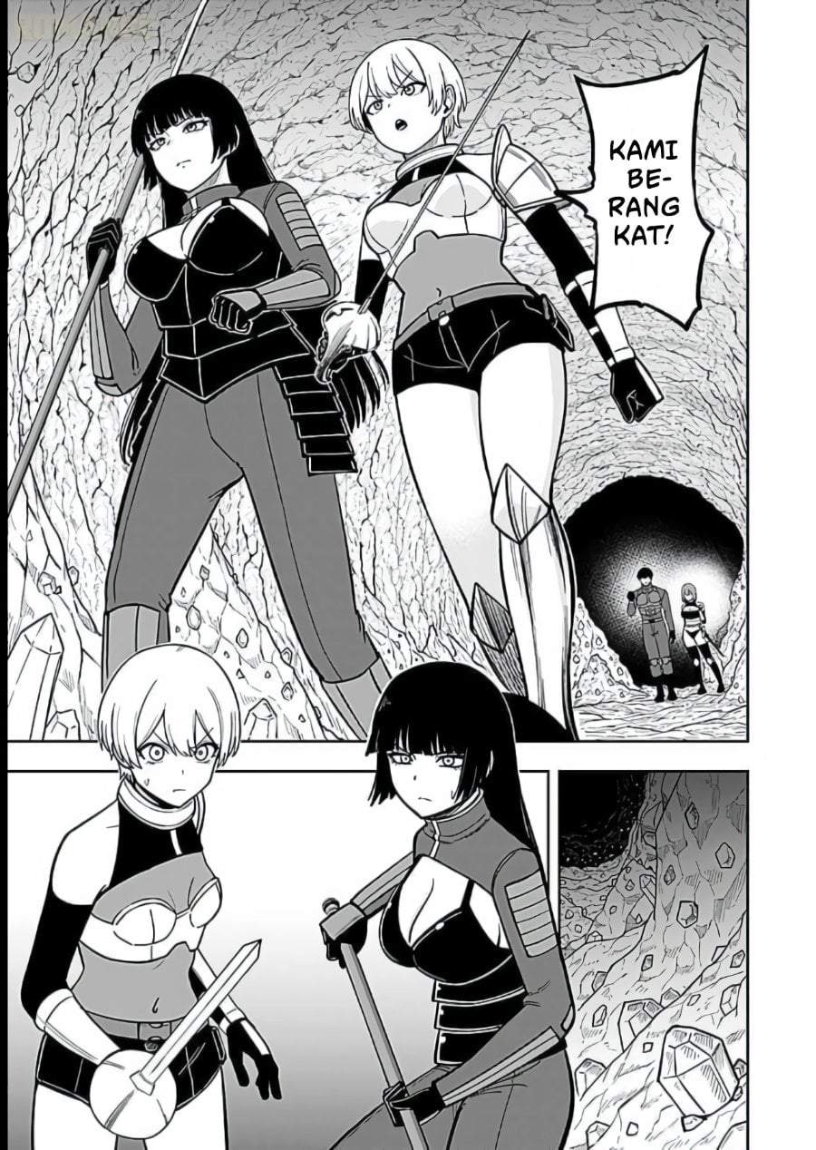 Keiken wo Sukiru ni suru Bannou na Nouryoku wo Te ni Irete, Saikyou no Tansaku-sha ni Narimashita ~JK to Issho ni Dungeon Tansaku de Nariagaru~ Chapter 11