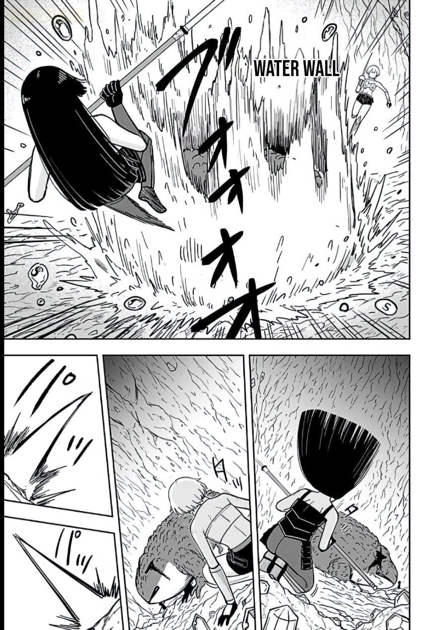Keiken wo Sukiru ni suru Bannou na Nouryoku wo Te ni Irete, Saikyou no Tansaku-sha ni Narimashita ~JK to Issho ni Dungeon Tansaku de Nariagaru~ Chapter 11