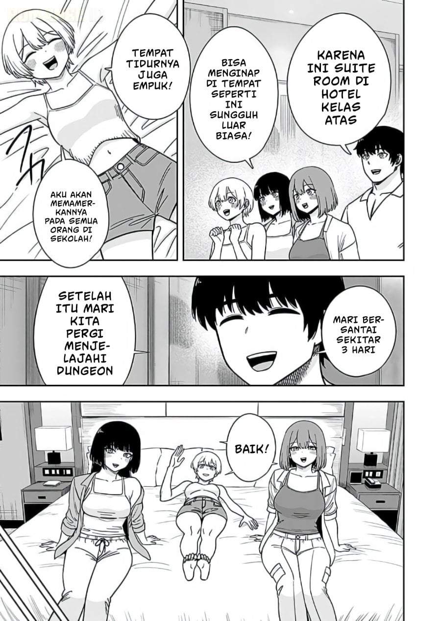 Keiken wo Sukiru ni suru Bannou na Nouryoku wo Te ni Irete, Saikyou no Tansaku-sha ni Narimashita ~JK to Issho ni Dungeon Tansaku de Nariagaru~ Chapter 13