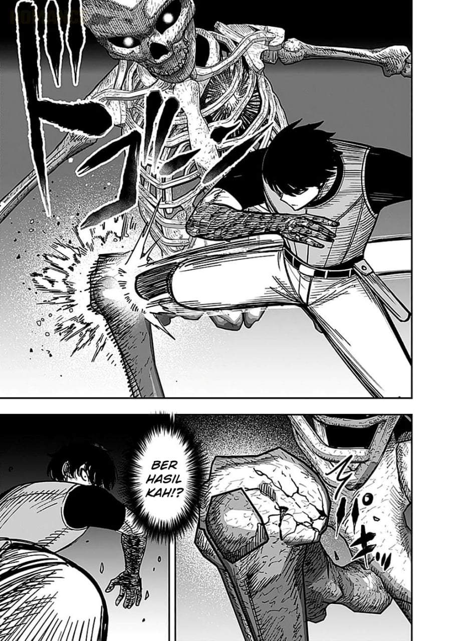 Keiken wo Sukiru ni suru Bannou na Nouryoku wo Te ni Irete, Saikyou no Tansaku-sha ni Narimashita ~JK to Issho ni Dungeon Tansaku de Nariagaru~ Chapter 3