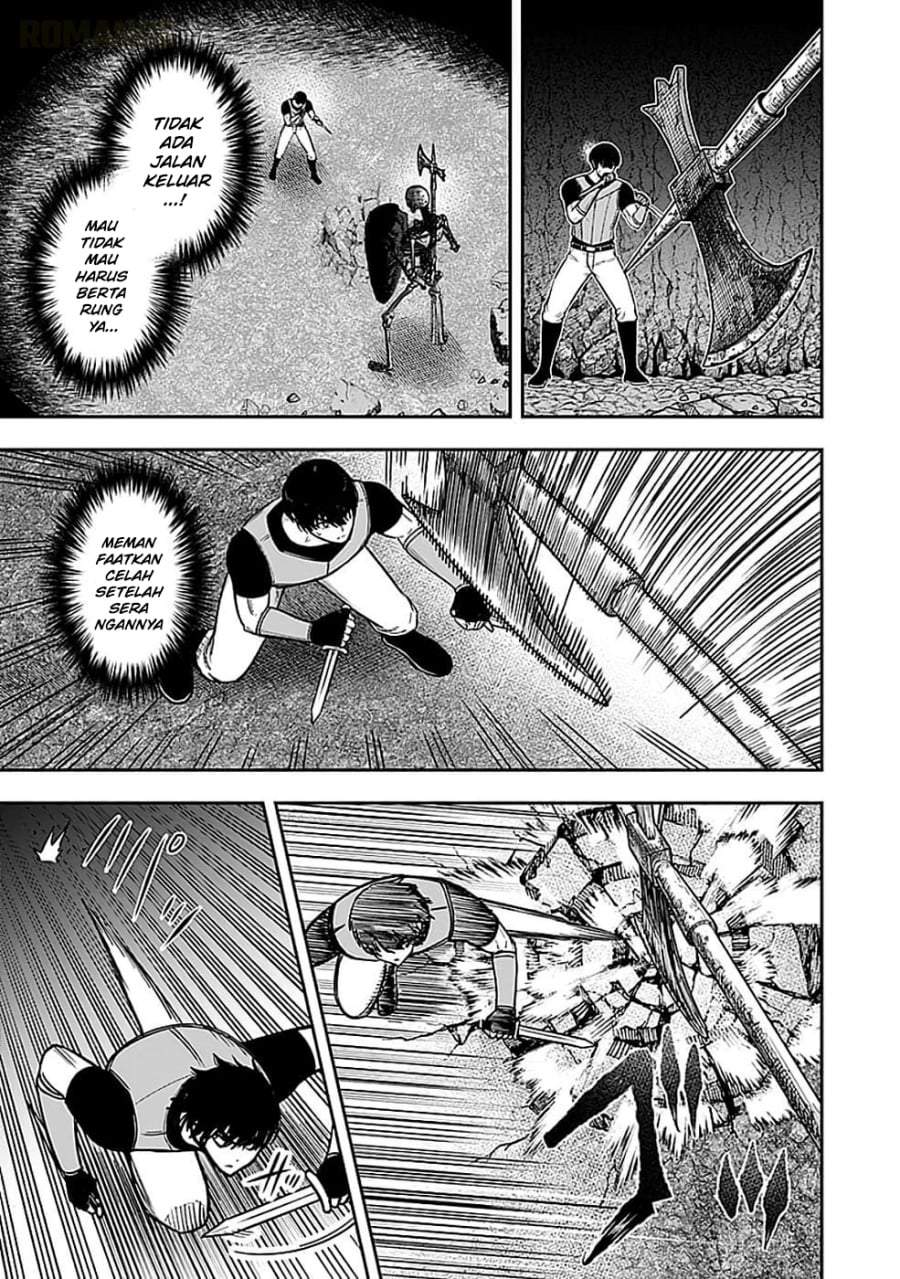 Keiken wo Sukiru ni suru Bannou na Nouryoku wo Te ni Irete, Saikyou no Tansaku-sha ni Narimashita ~JK to Issho ni Dungeon Tansaku de Nariagaru~ Chapter 3