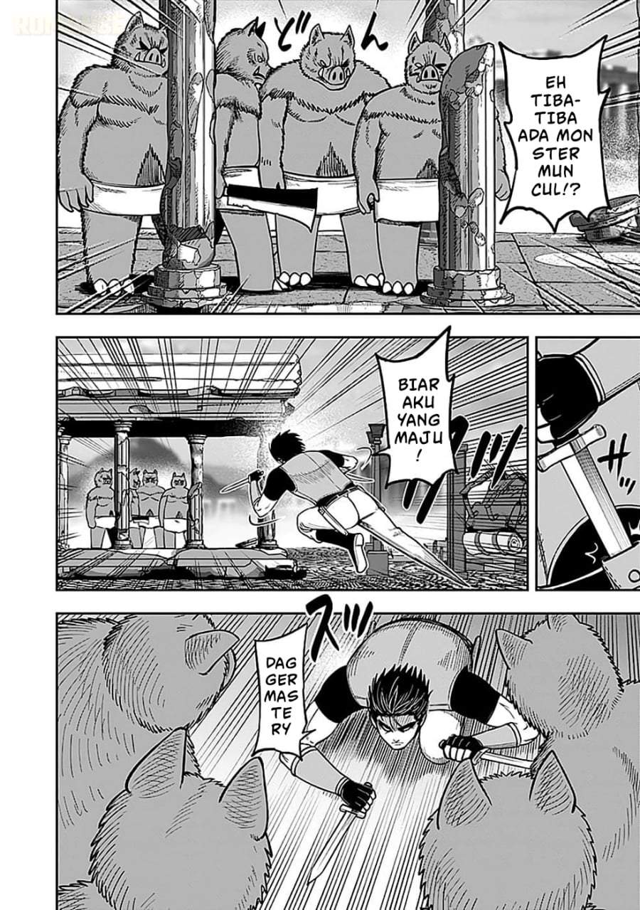 Keiken wo Sukiru ni suru Bannou na Nouryoku wo Te ni Irete, Saikyou no Tansaku-sha ni Narimashita ~JK to Issho ni Dungeon Tansaku de Nariagaru~ Chapter 4