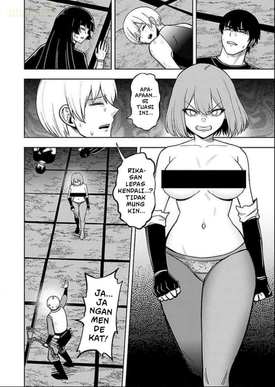 Keiken wo Sukiru ni suru Bannou na Nouryoku wo Te ni Irete, Saikyou no Tansaku-sha ni Narimashita ~JK to Issho ni Dungeon Tansaku de Nariagaru~ Chapter 6