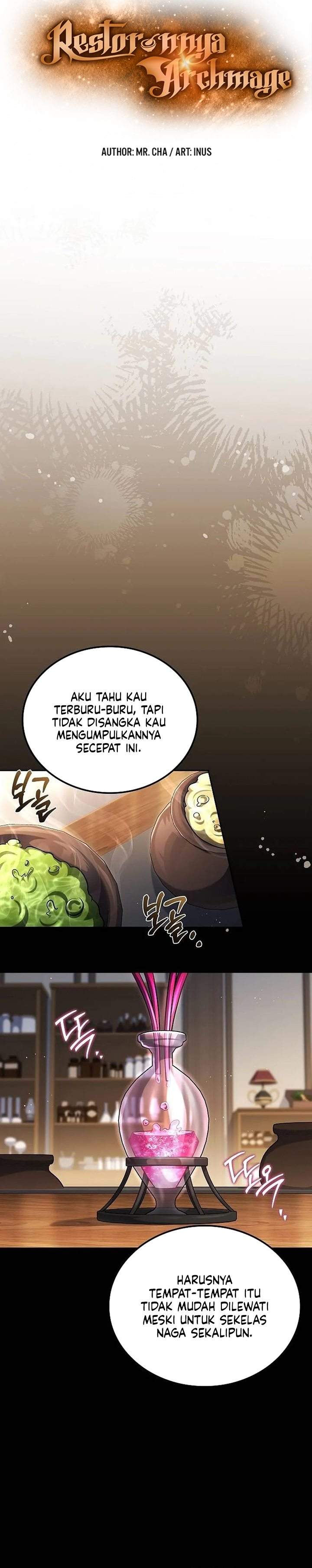 Archmage Restaurant Chapter 128