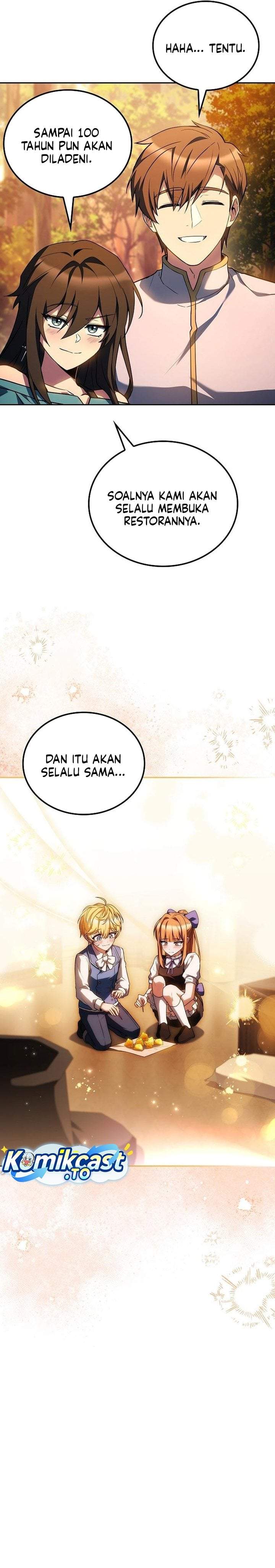 Archmage Restaurant Chapter 133