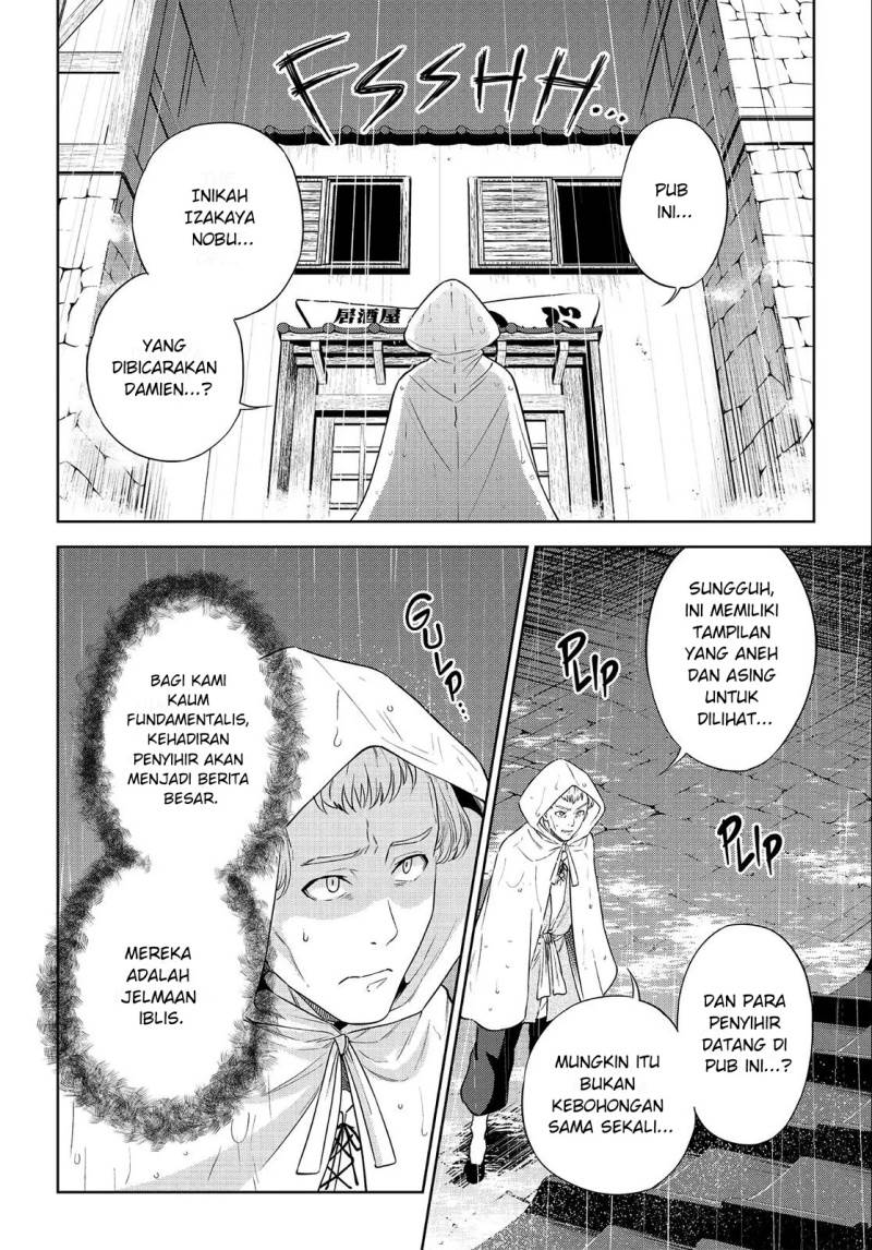 Isekai Izakaya “Nobu” Chapter 38