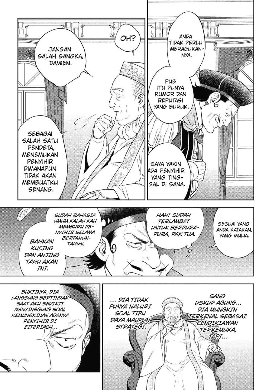 Isekai Izakaya “Nobu” Chapter 40