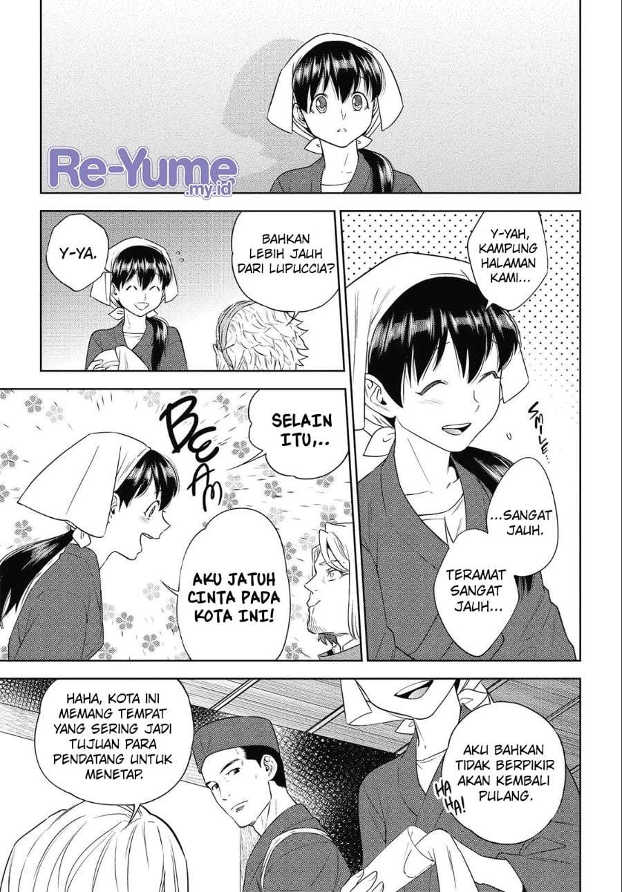 Isekai Izakaya “Nobu” Chapter 40