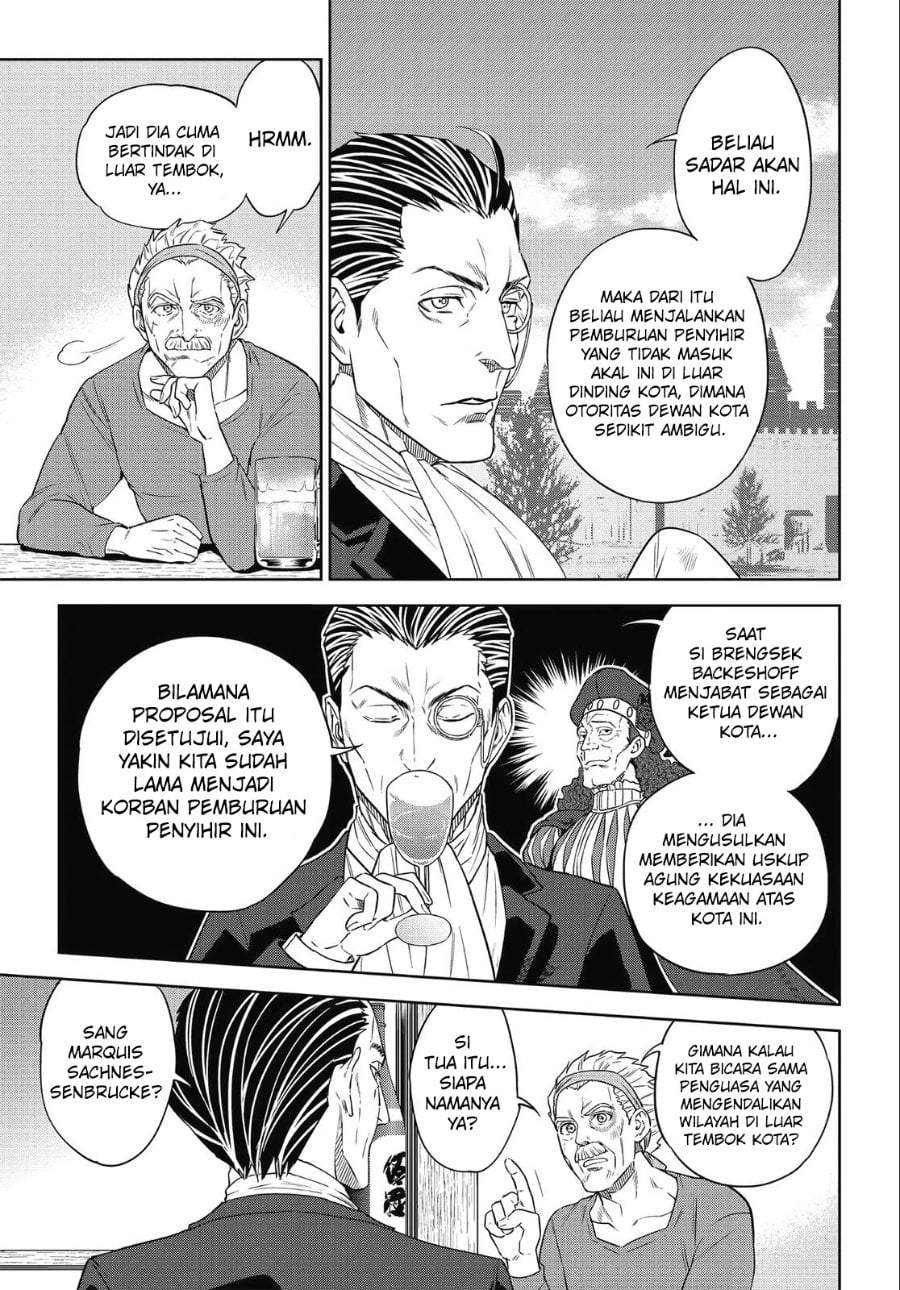 Isekai Izakaya “Nobu” Chapter 40