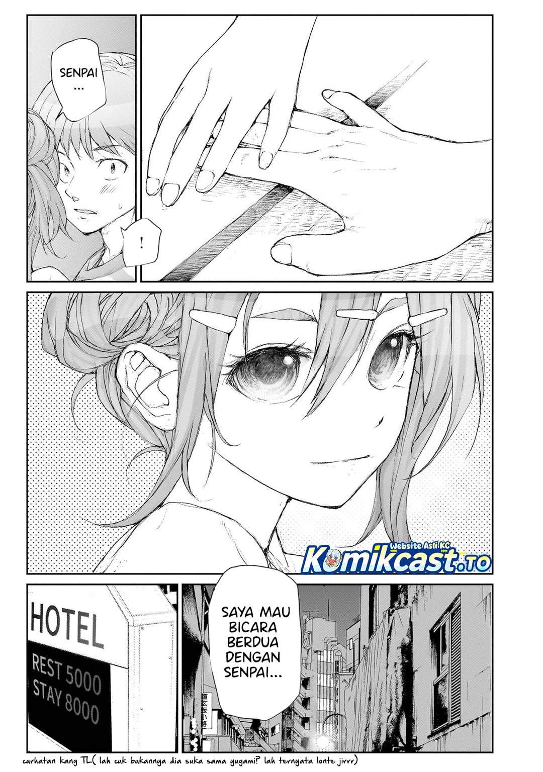 Mukasete! Ryugasaki-san Chapter 133