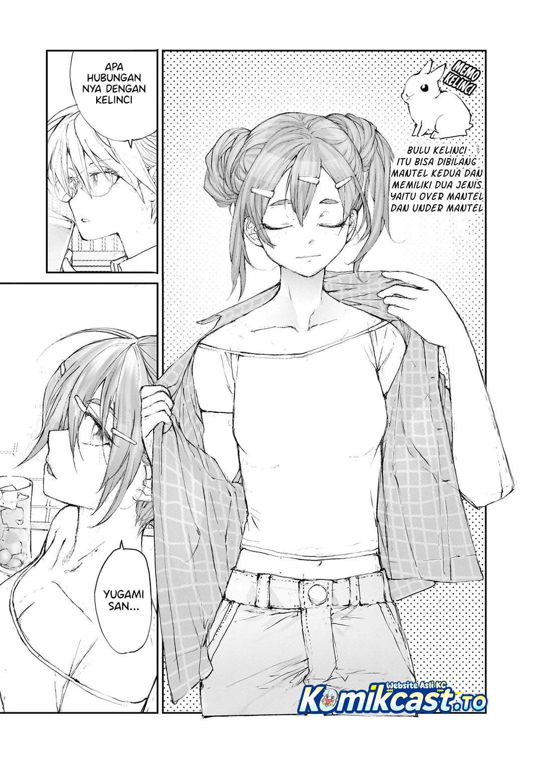 Mukasete! Ryugasaki-san Chapter 134