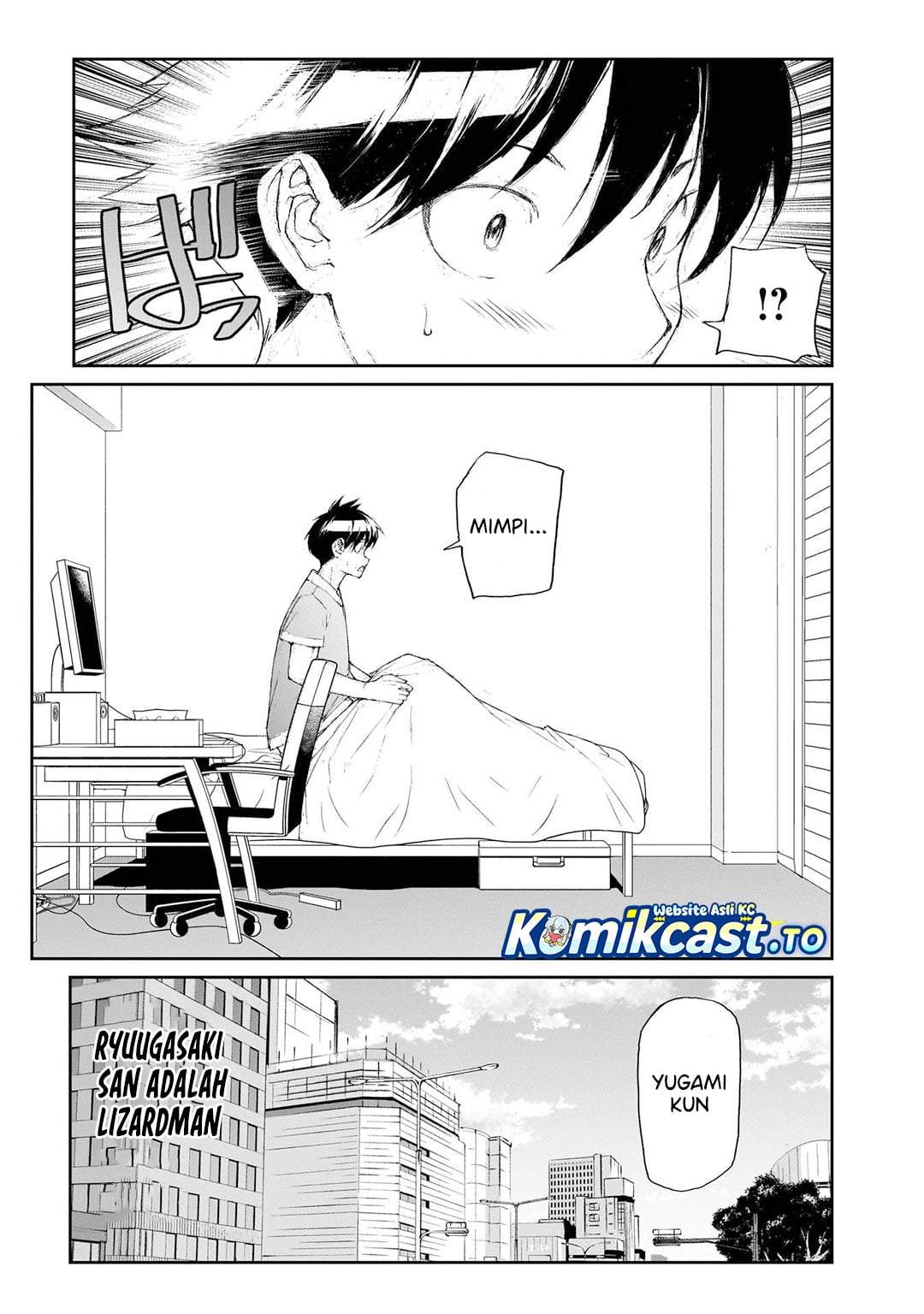 Mukasete! Ryugasaki-san Chapter 136