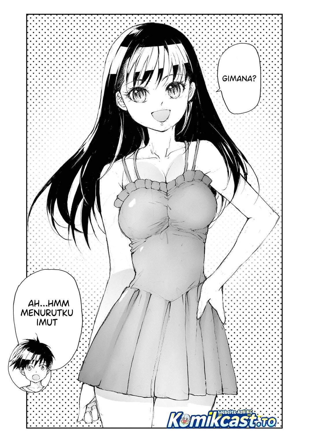 Mukasete! Ryugasaki-san Chapter 137