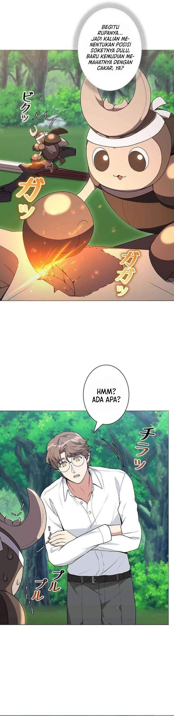 Hunter World’s Gardener Chapter 100