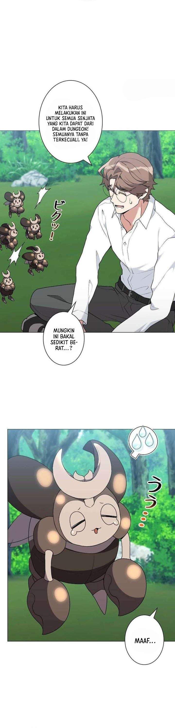 Hunter World’s Gardener Chapter 100