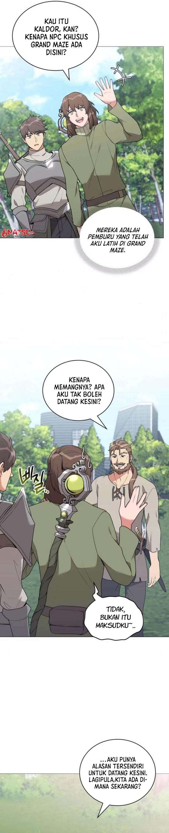 Hunter World’s Gardener Chapter 98