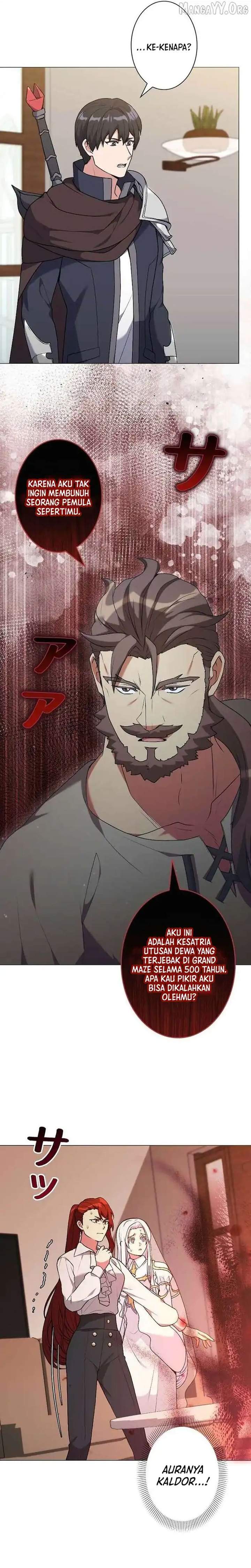 Hunter World’s Gardener Chapter 99