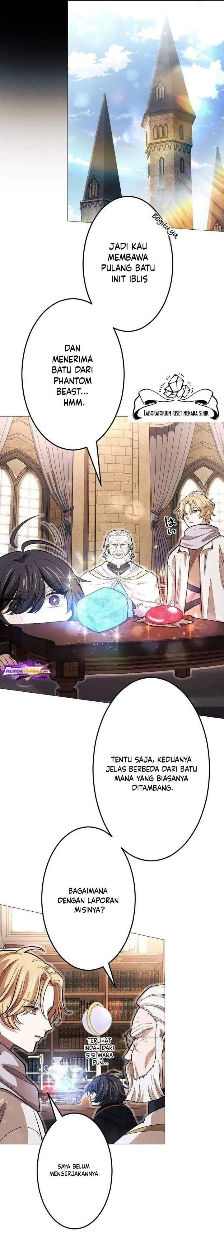 The Divine-Eyed Grimoire Mage: Jewel Saga Chapter 10