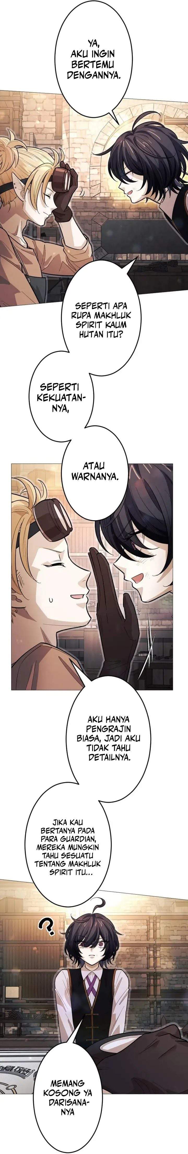 The Divine-Eyed Grimoire Mage: Jewel Saga Chapter 12