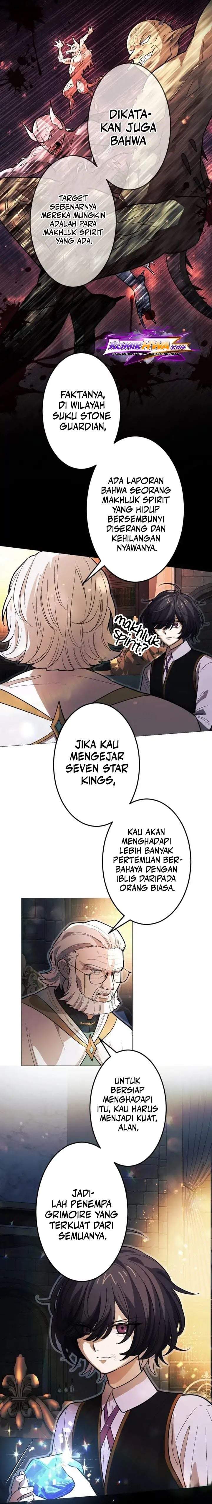 The Divine-Eyed Grimoire Mage: Jewel Saga Chapter 12