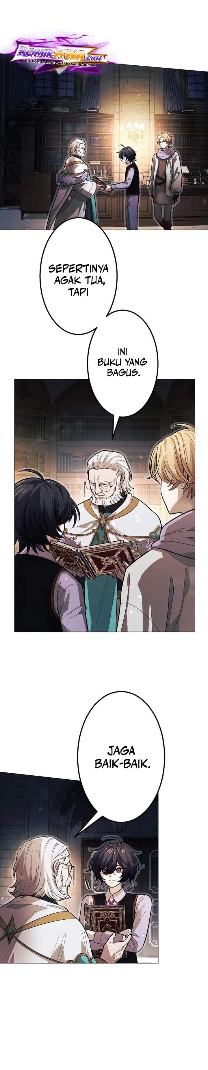 The Divine-Eyed Grimoire Mage: Jewel Saga Chapter 12