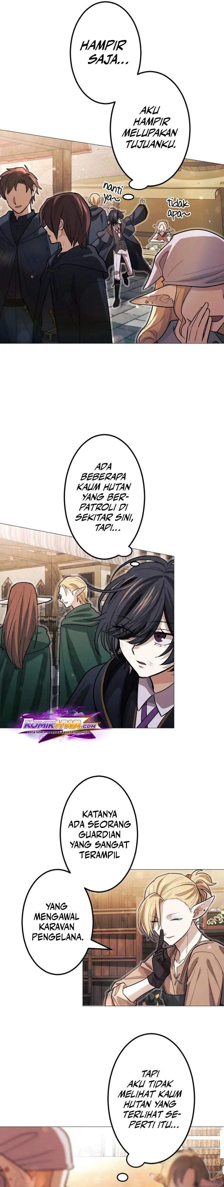 The Divine-Eyed Grimoire Mage: Jewel Saga Chapter 13