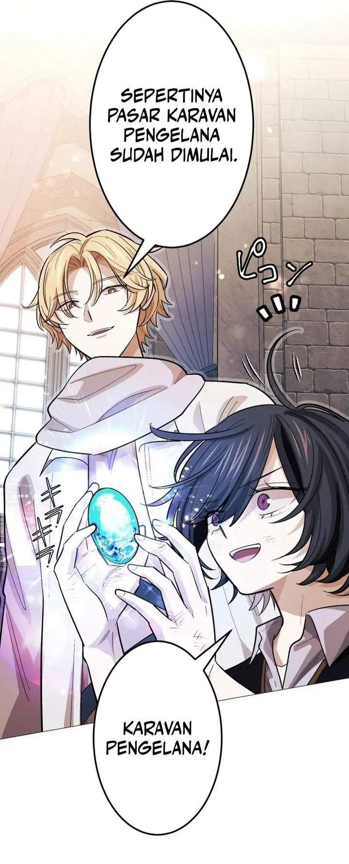 The Divine-Eyed Grimoire Mage: Jewel Saga Chapter 13
