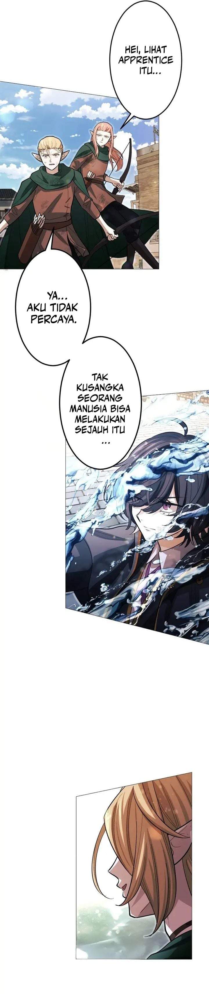 The Divine-Eyed Grimoire Mage: Jewel Saga Chapter 13