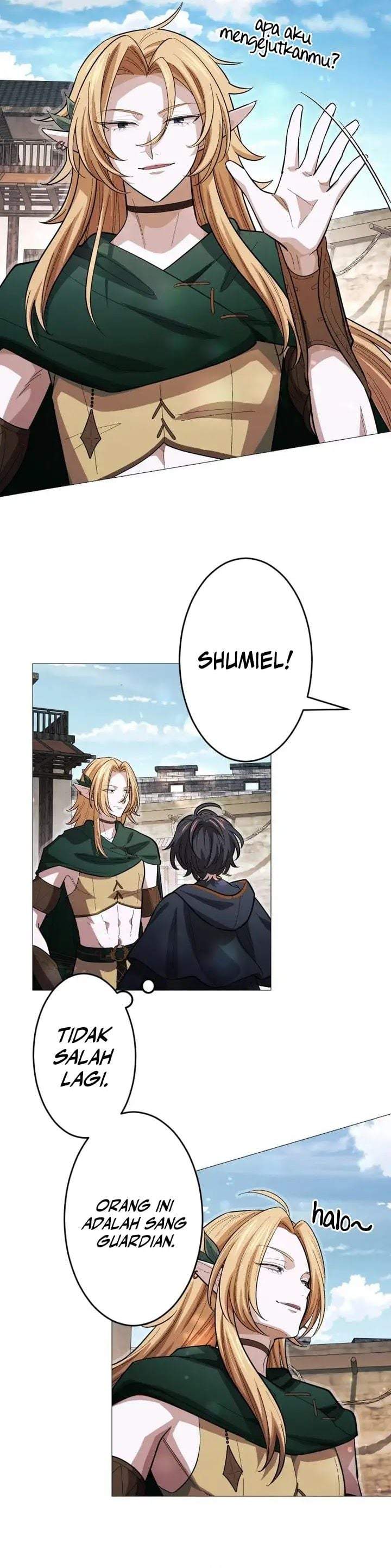 The Divine-Eyed Grimoire Mage: Jewel Saga Chapter 13