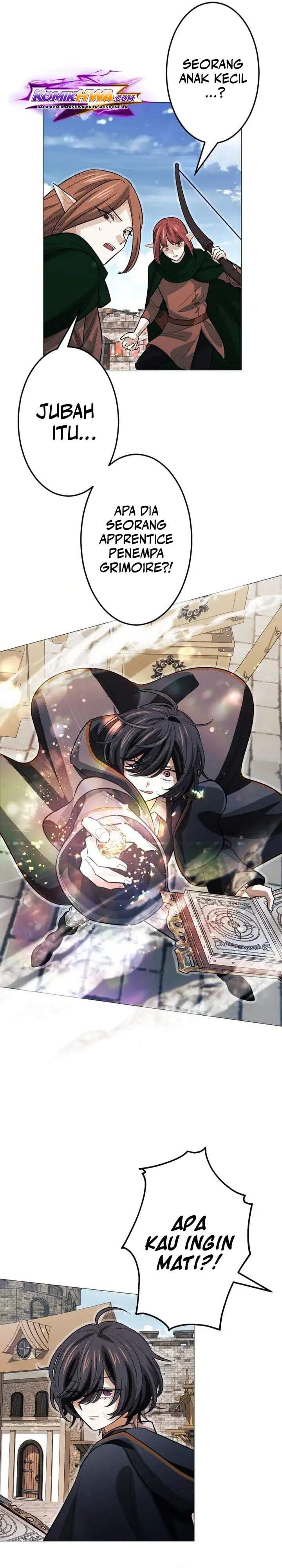The Divine-Eyed Grimoire Mage: Jewel Saga Chapter 13