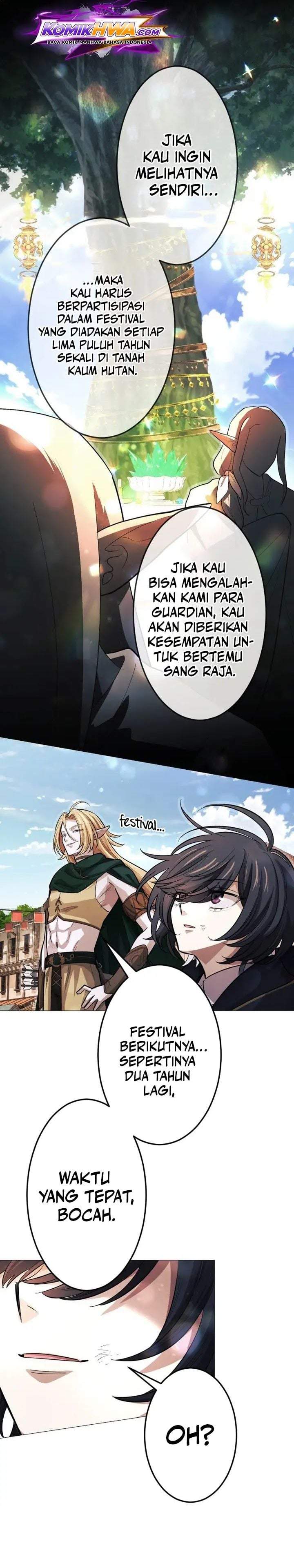 The Divine-Eyed Grimoire Mage: Jewel Saga Chapter 14