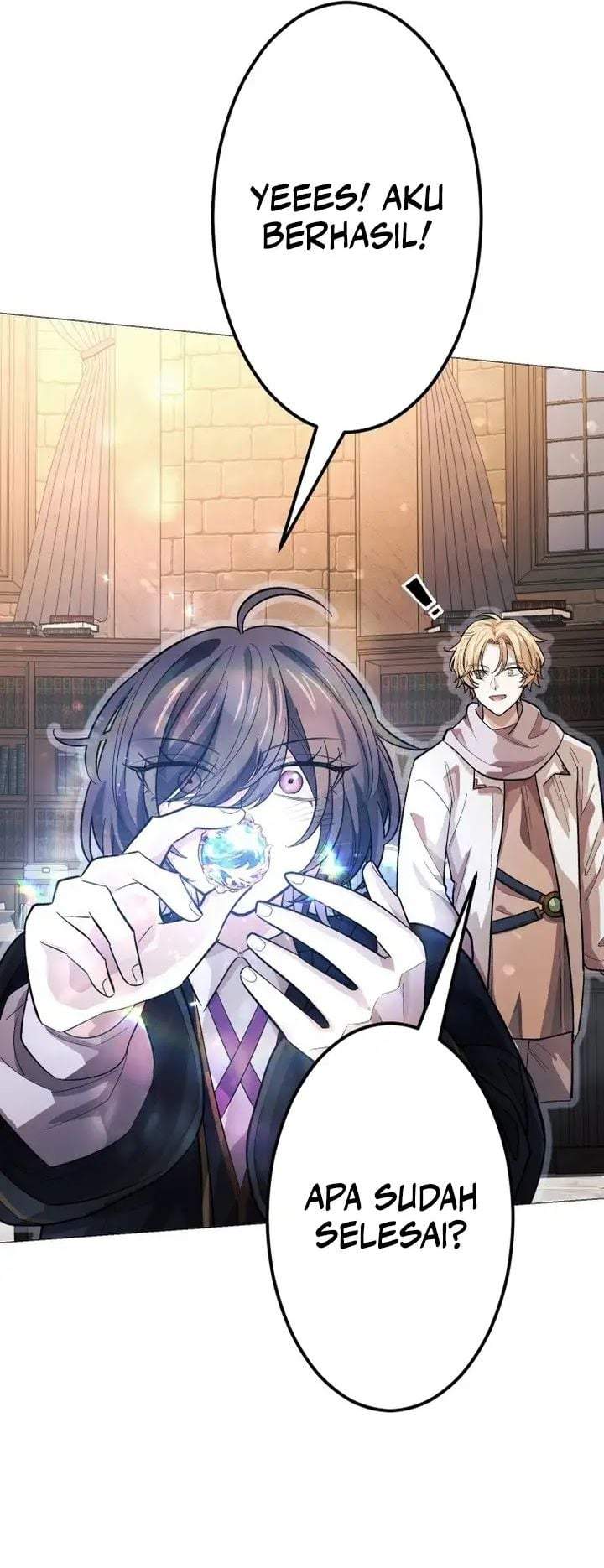 The Divine-Eyed Grimoire Mage: Jewel Saga Chapter 14